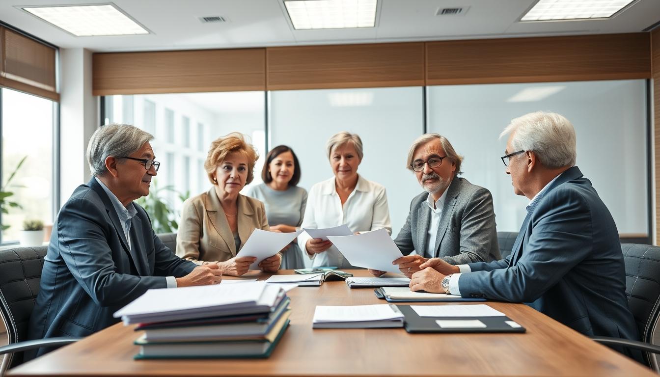 Real estate ownership transfer documents and closing confirmation