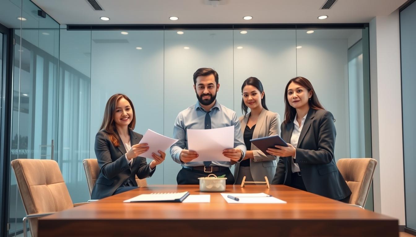 Coordination of property closing documents and timelines