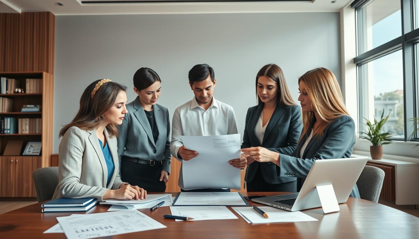 Property transaction process overview