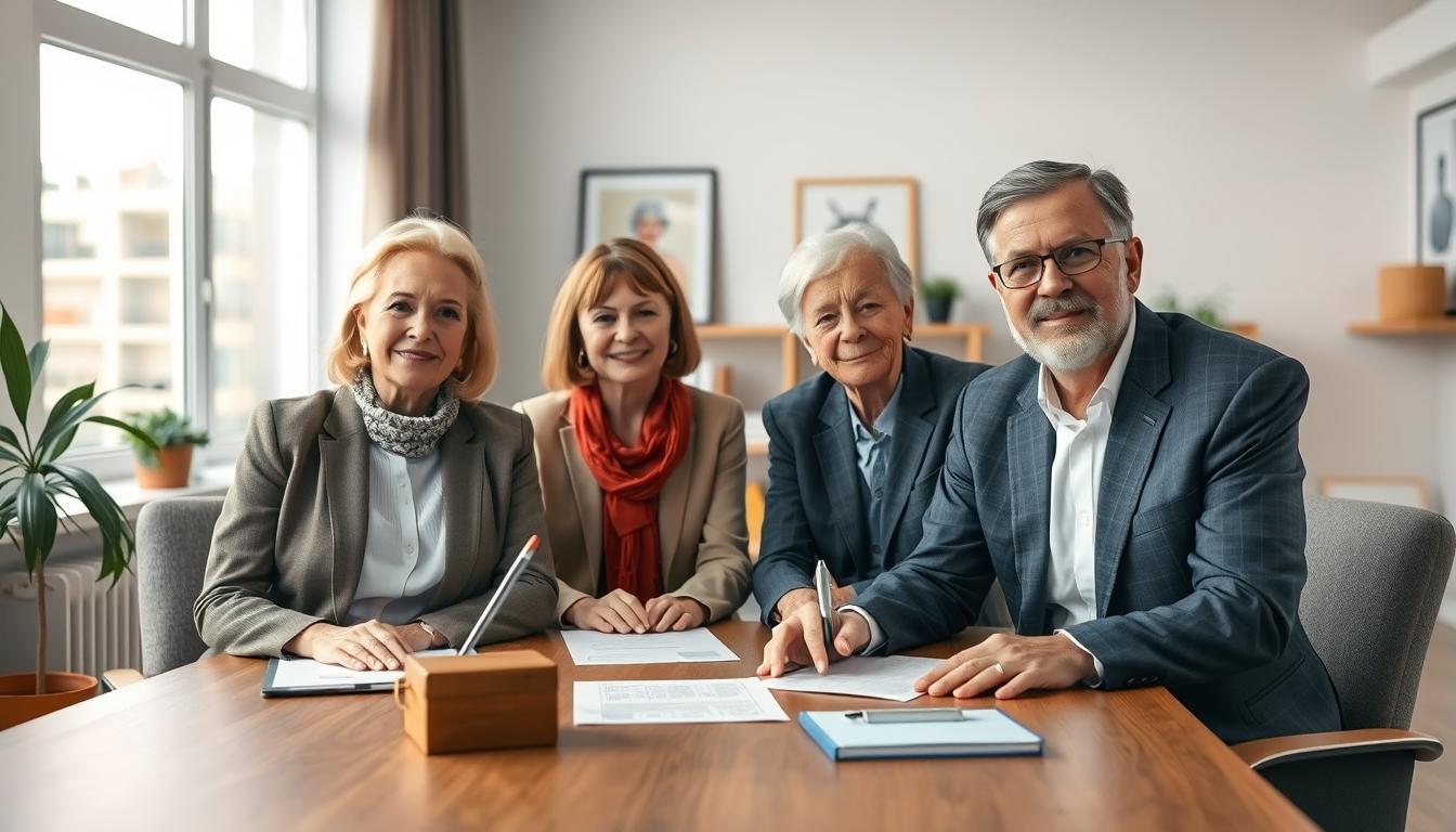 Property transfer and ownership registration process