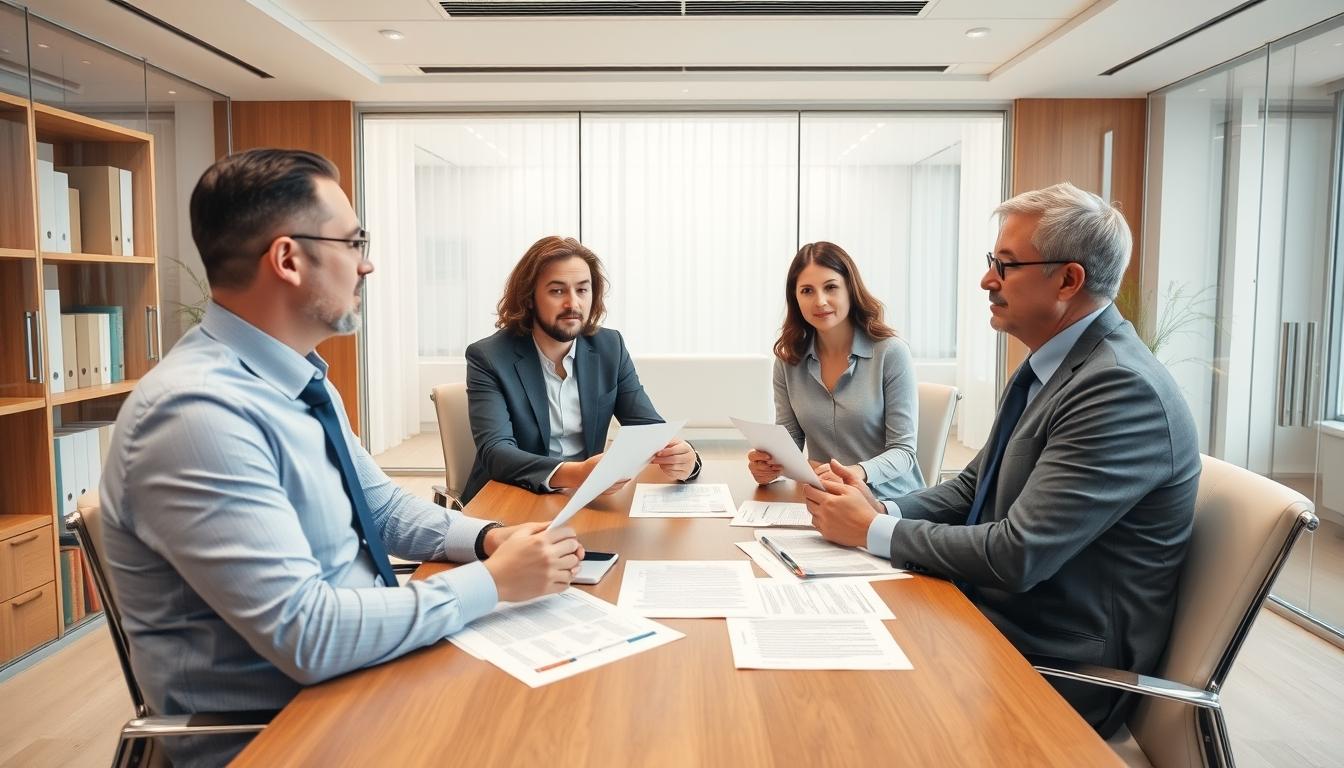 Property transfer support and coordination